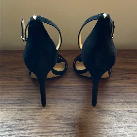 Sam Edelman black suede pumps - Picture 3 of 4
